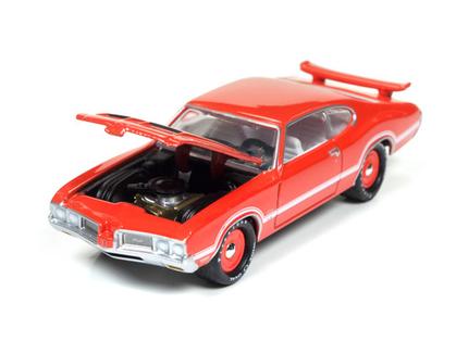 Muscle Cars USA 2017 Set of 6 cars Release C 1/64