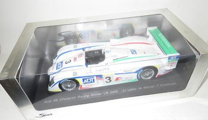 Audi R8 Champion Le Mans 2005 Lehto/Werner/Kristensen * see note