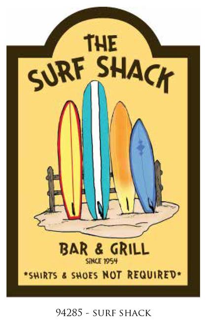 Frame 3D -SURF SHACK- 16x24