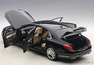 MERCEDES MAYBACH S-KLASSE (S600)