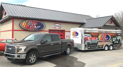 Ford F-150 2015 with Enclosed Trailer "Nice Car Collection" Hitch and Tow *Exclusive*