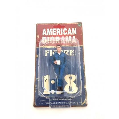 Mechanic "Larry taking break" Figure