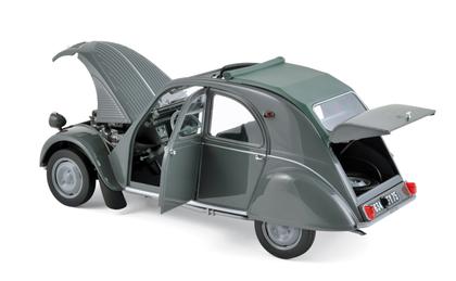 Citroen 2CV AZL 1957