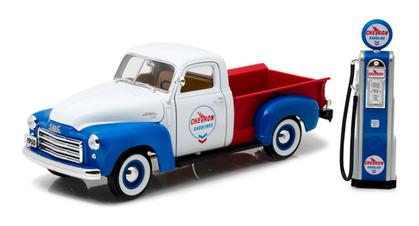 GMC 1950 "Chevron" Avec Pompe à Essence