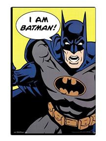 Cadre 23x35 I AM BATMAN