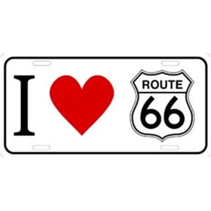 I LOVE ROUTE 66