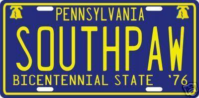 PENNSYLVANIA SOUTHPAW