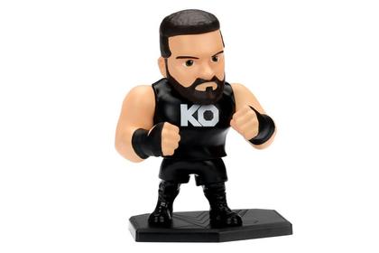 FIGURINE DE MÉTAL "Kevin Owens" 4" WWE (Lutteur Québecois !)