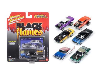 1/64 JOHNNY LIGHTNING STREET FREAKS RELEASE 1 SET B