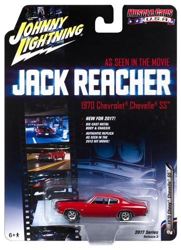 Chevrolet Chevelle SS 1970 "Jack Reacher"