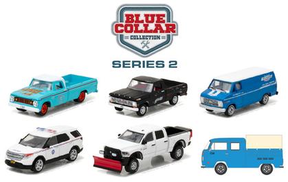 Blue Collar Collection Series 2 1:64 Set