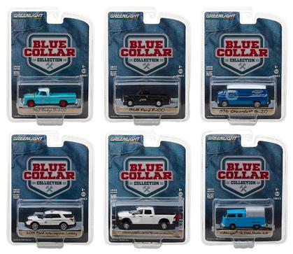 Blue Collar Collection Series 2 1:64 Set