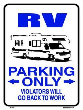 RV PARKING ONLY -- 9&