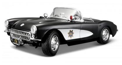 Chevrolet Corvette 1957 "Police"