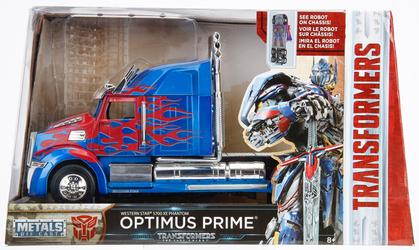 Jada 1:24 Optimus Prime – Transformers 5 – Hollywood Rides