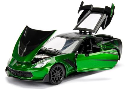 Chevrolet Corvette 2016 "Crosshairs" Transformers The Last Knight