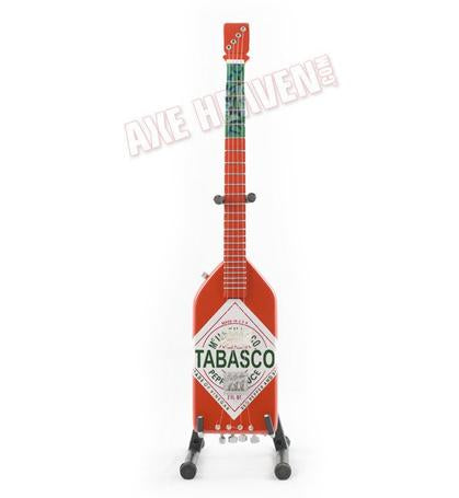 Officially Licensed Michael Anthony Tabasco Bass Mini Guitar Replica