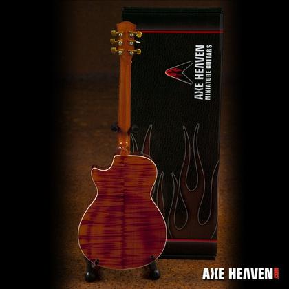 Classic Spruce Top Cutaway Acoustic Miniature Guitar Replica Collectible