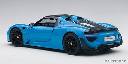 PORSCHE 918 SPYDER WEISSACH PACKAGE