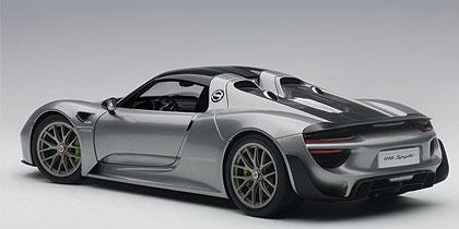 PORSCHE 918 SPYDER WEISSACH PACKAGE