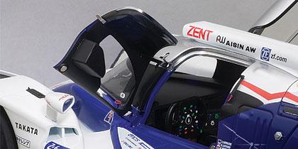 TOYOTA TS040 HYBRID LEMANS 2014 A.DAVIDSON, S.BUEMI, N.LAPIERRE