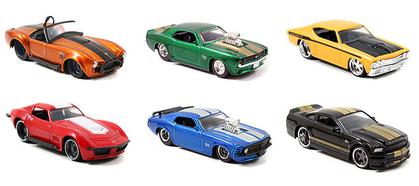 Big Time Muscle - Wave 18 1:64 set