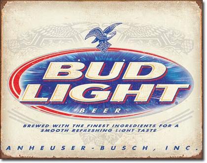 BUD Light Retro