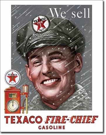 Texaco - Pump Attendant
