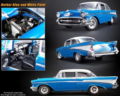 Chevrolet bel Air 1957 "Hot Rod"