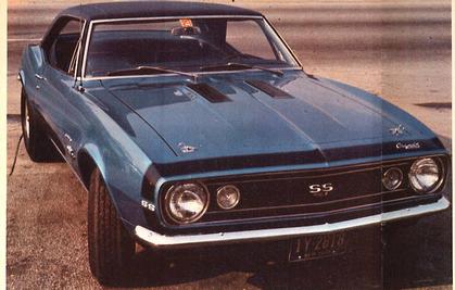 Chevrolet Camaro SS 1967 "1st Baldwin Motion Camaro"
