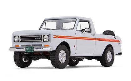 International Scout Terra 1979 Pickup (1:25)