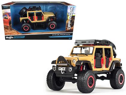 Jeep Wrangler Unlimited 2015 Off Road Kings