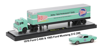 Ford C-600 1970 & Ford Mustang 1965