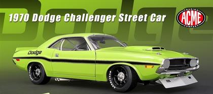 Dodge Challenger 1970 "Trans Am Street Version" *see note