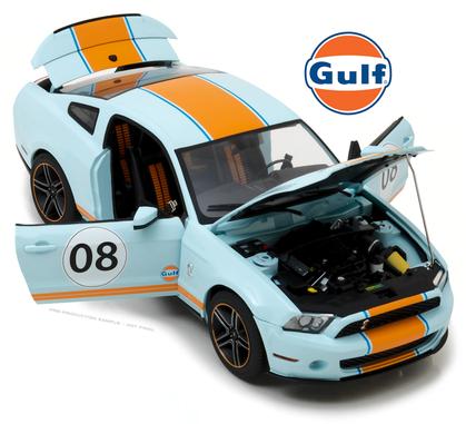 Ford Mustang Shelby GT-500 2012 "Gulf"