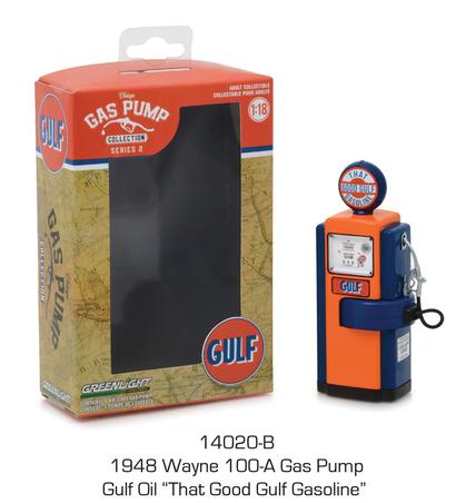 1948 Wayne 100-A Gas Pump "Gulf"