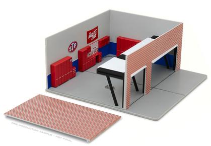 "STP" Weekend Workshop Diorama