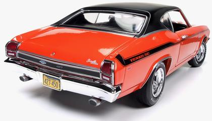 Chevrolet Chevelle 427 Yenko 1969 ( 3 restants/boîte a des dommages)