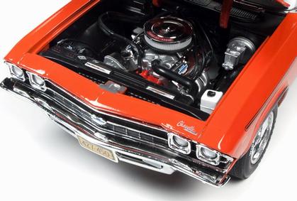 Chevrolet Chevelle 427 Yenko 1969 ( 3 restants/boîte a des dommages)