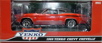 Chevrolet Chevelle 427 Yenko 1969 ( 3 restants/boîte a des dommages)
