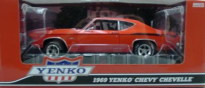 Chevrolet Chevelle 427 Yenko 1969 (1 left/box has damage)