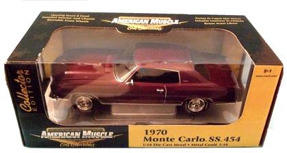 Chevrolet Monte Carlo SS 454 1970
