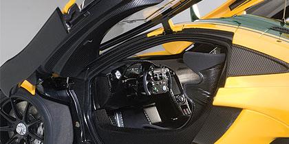McLAREN P1 GTR GENEVA MOTOR SHOW 2015