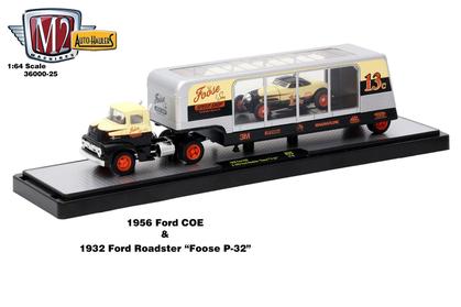1956 FORD COE & 1932 FORD ROADSTER "FOOSE " P-32