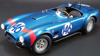 Shelby Cobra 1964 "Targa Florio Class Champion"