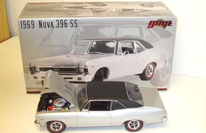 Chevrolet Nova 396 SS 1969