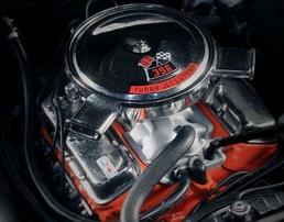 Moteur Chevelle Z-16