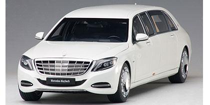 MERCEDES-MAYBACH S 600 PULLMAN