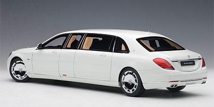 MERCEDES-MAYBACH S 600 PULLMAN