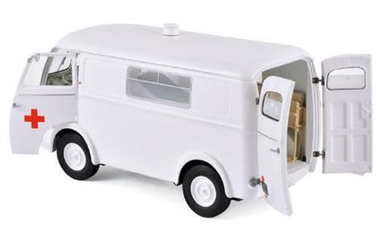 PEUGEOT D4B 1963 AMBULANCE